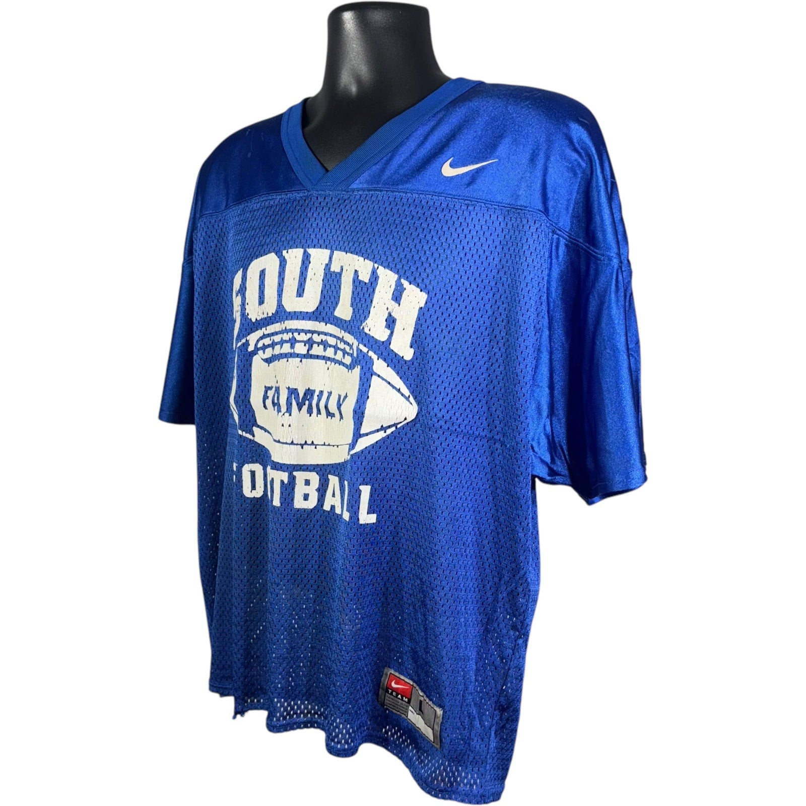 Collection of Nike South Family Football Jersey in a gallery layout