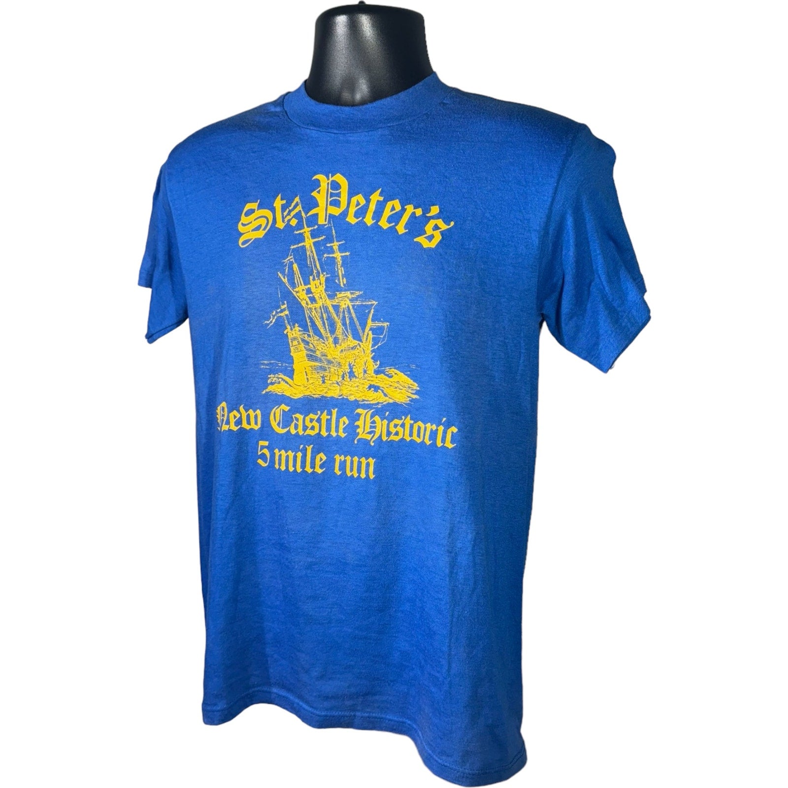 Collection of Sportswear St. Peter's New Castle 5 Mile Run Tee in a gallery layout