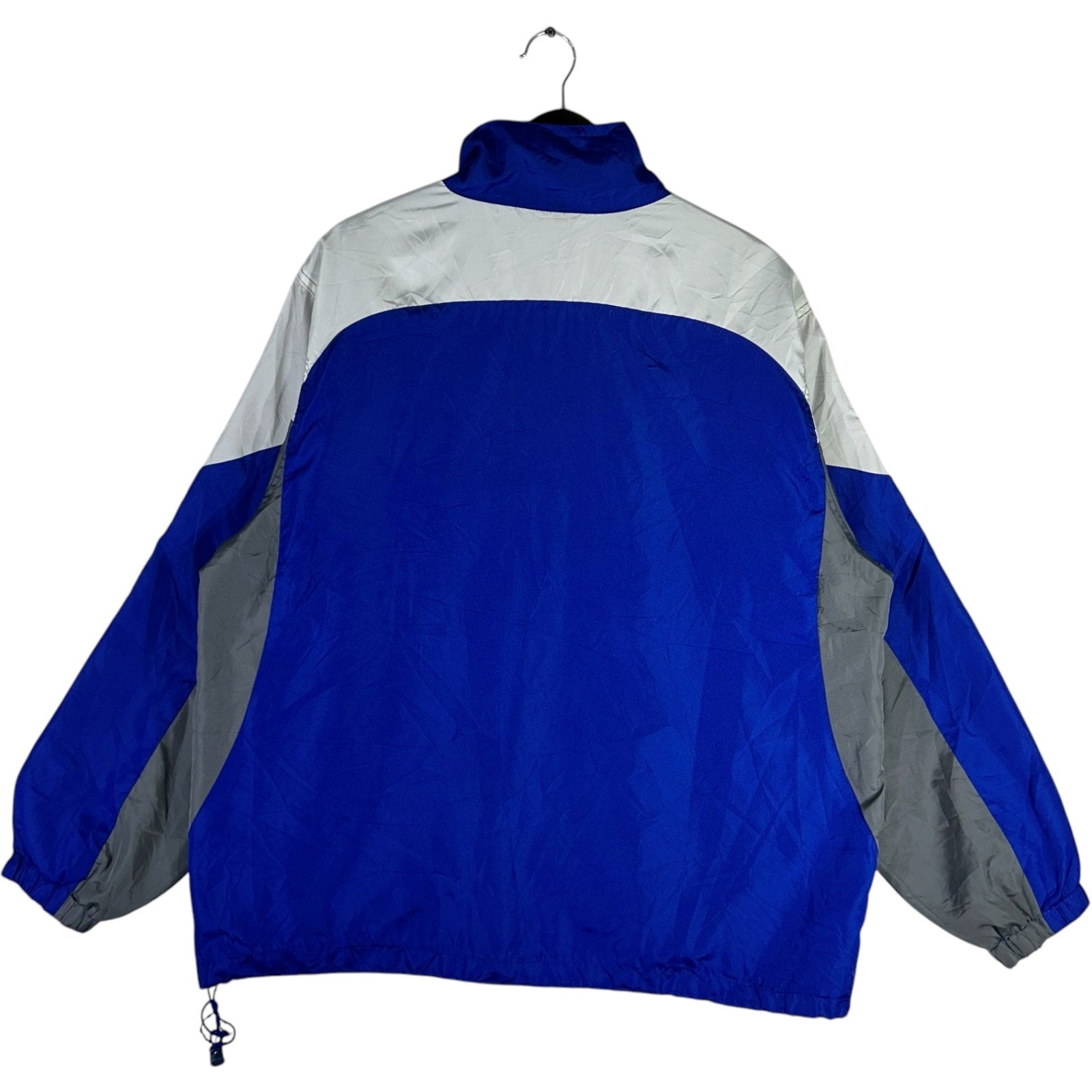 Collection of NFL NY Giants Full Zip-Up Nylon Light Jacket in a gallery layout