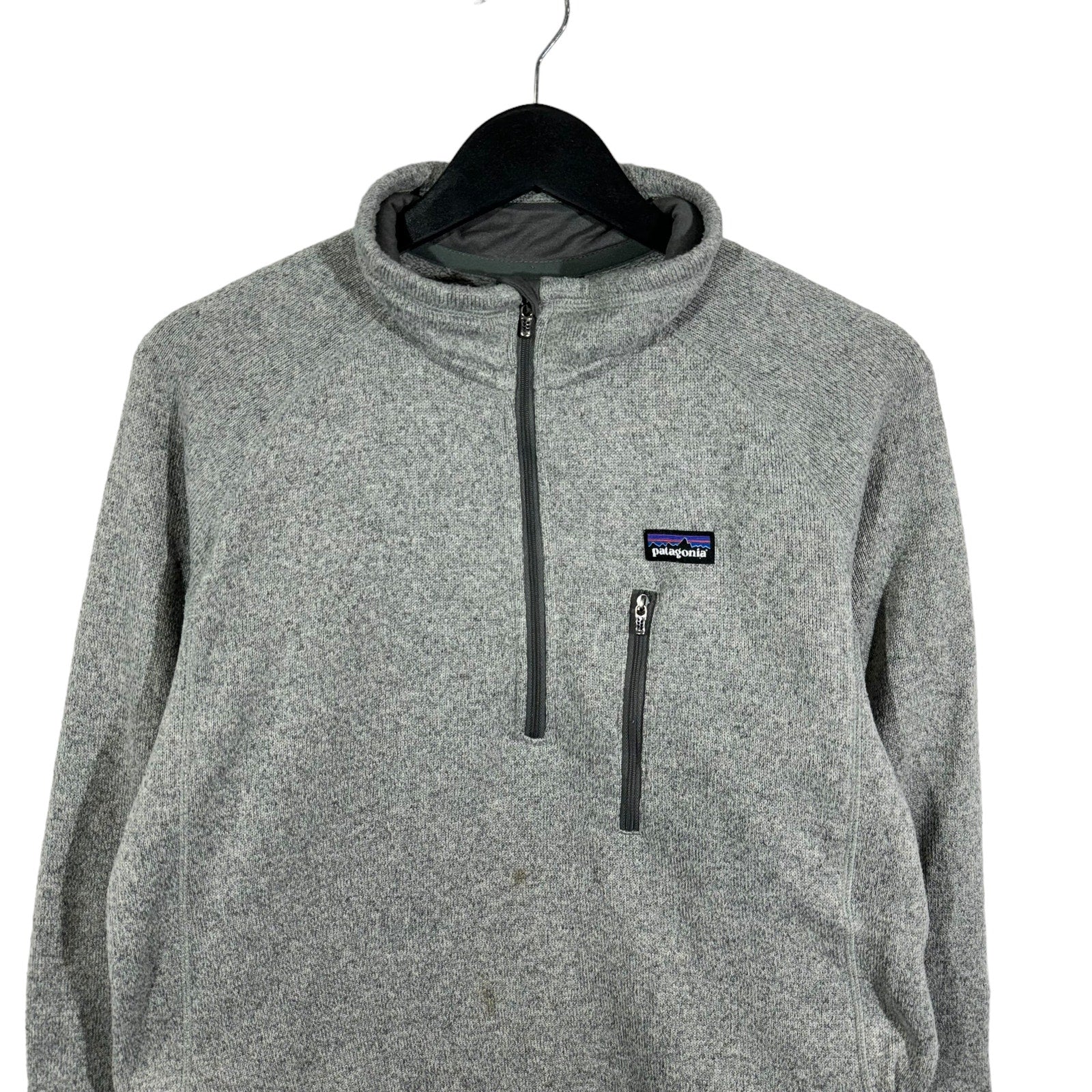 Collection of Patagonia 1/4 Zip Fleece Sweatshirt in a gallery layout