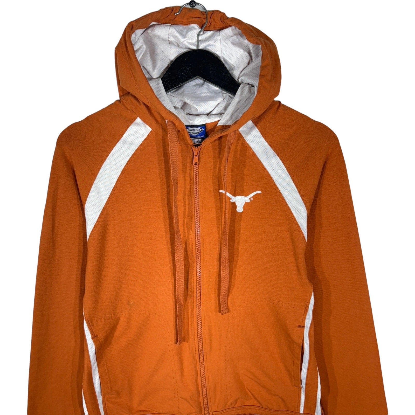 Collection of University Of Texas Full Zip Collegiate Hoodie in a gallery layout