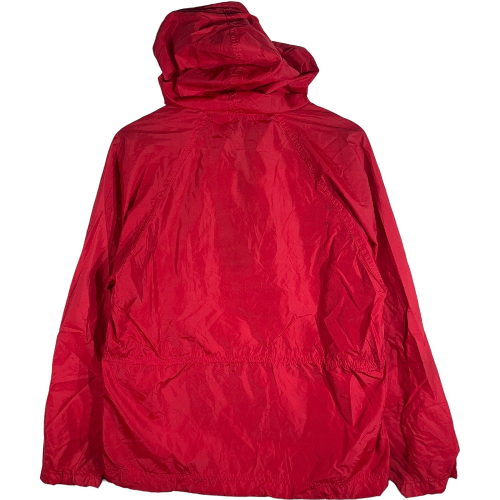 Collection of L.L. Bean 1/3 Zip Pullover Anorak Hoodie Nylon Jacket in a gallery layout