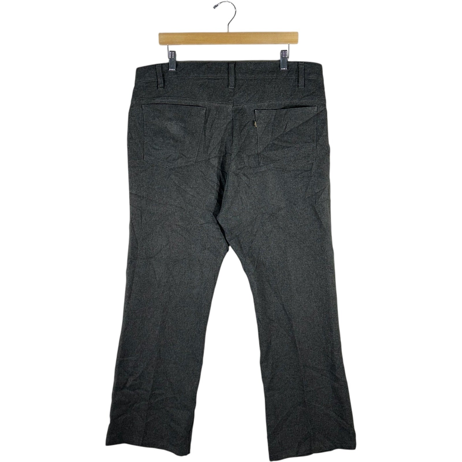 Collection of Vintage Levi's Black Tab Dacron Boot Cut Pants 40x30 in a gallery layout