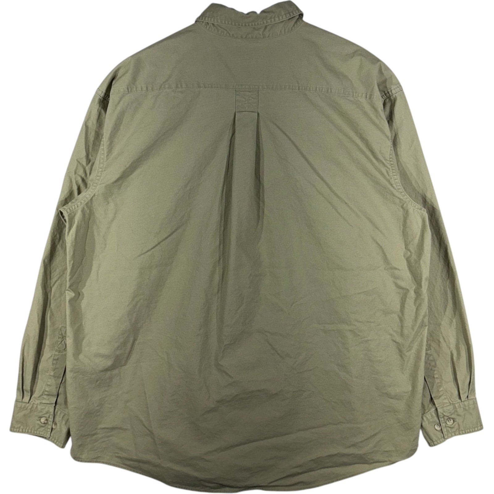 Collection of L.L. Bean Long Sleeve Button Up Work Shirt in a gallery layout