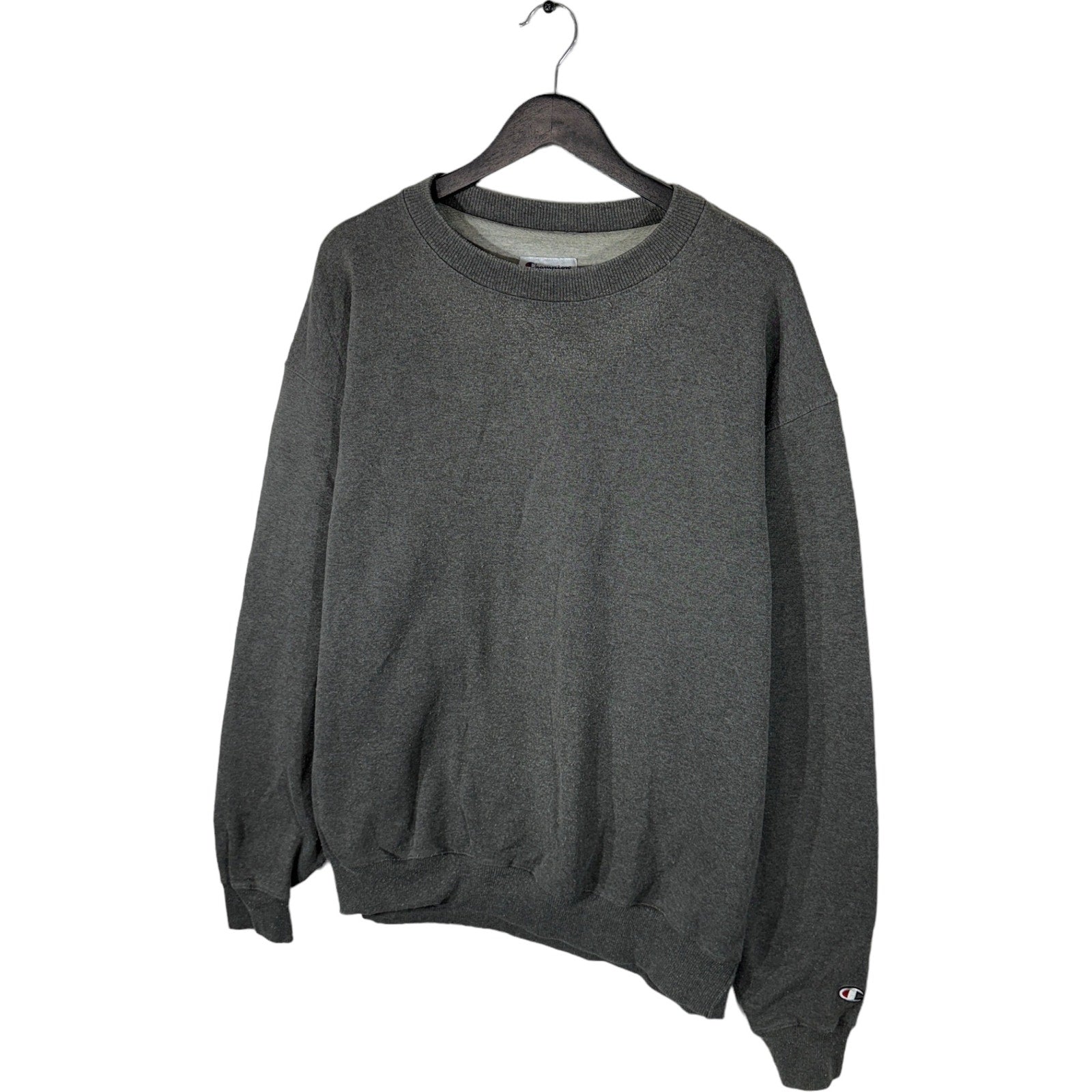 Collection of Champion Blank Crewneck in a gallery layout