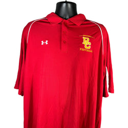 Collection of Under Armor Football Short Sleeve Polo in a gallery layout