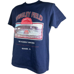 Collection of Wrigley Field Chicago Cubs MLB Tee in a gallery layout