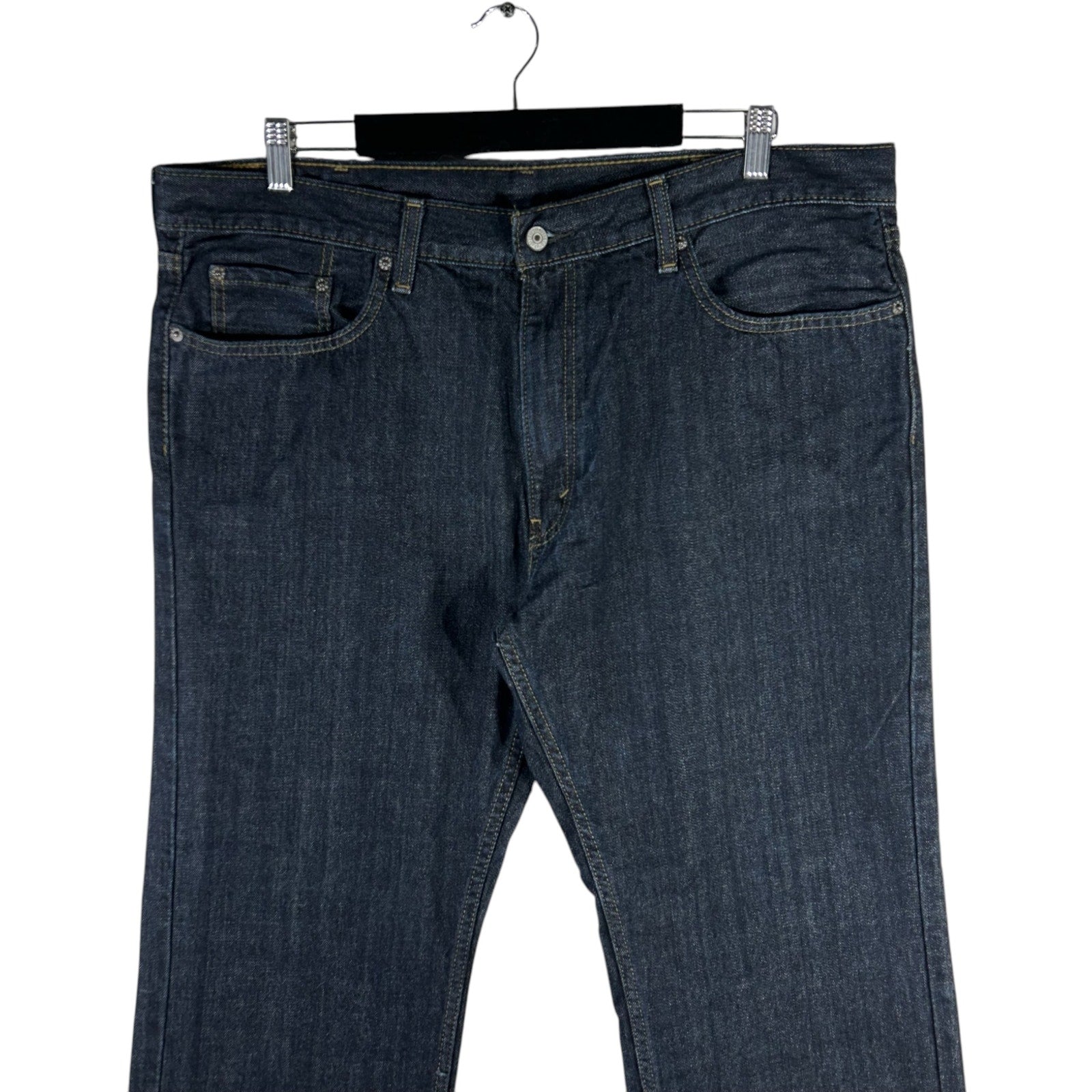 Collection of Levi's 559 Denim Wide Leg Jeans 41x29 in a gallery layout