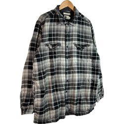 Collection of L.L.Bean Traditional Fit Plaid Long Sleeve Flannel in a gallery layout