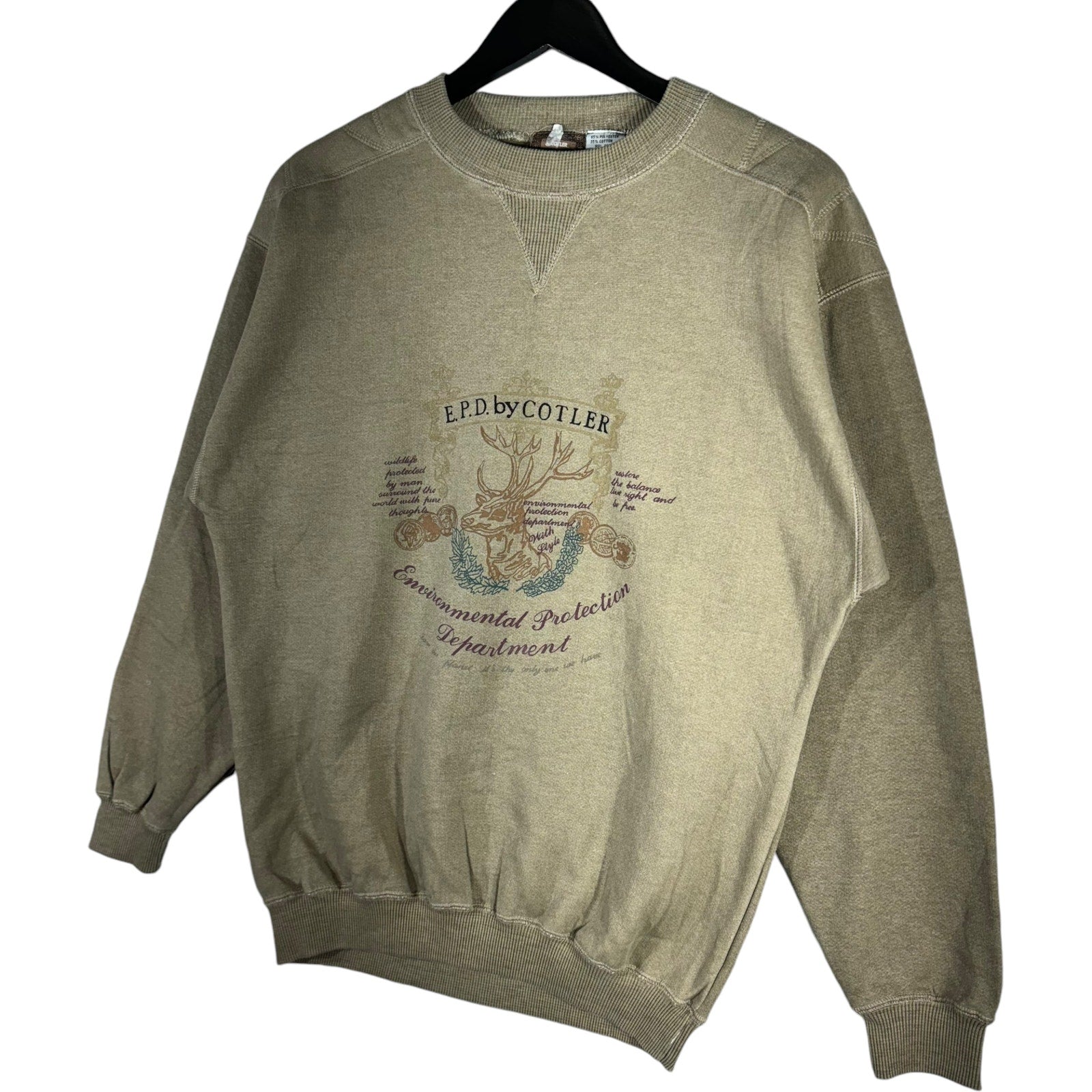 Collection of Cotler Crewneck in a gallery layout