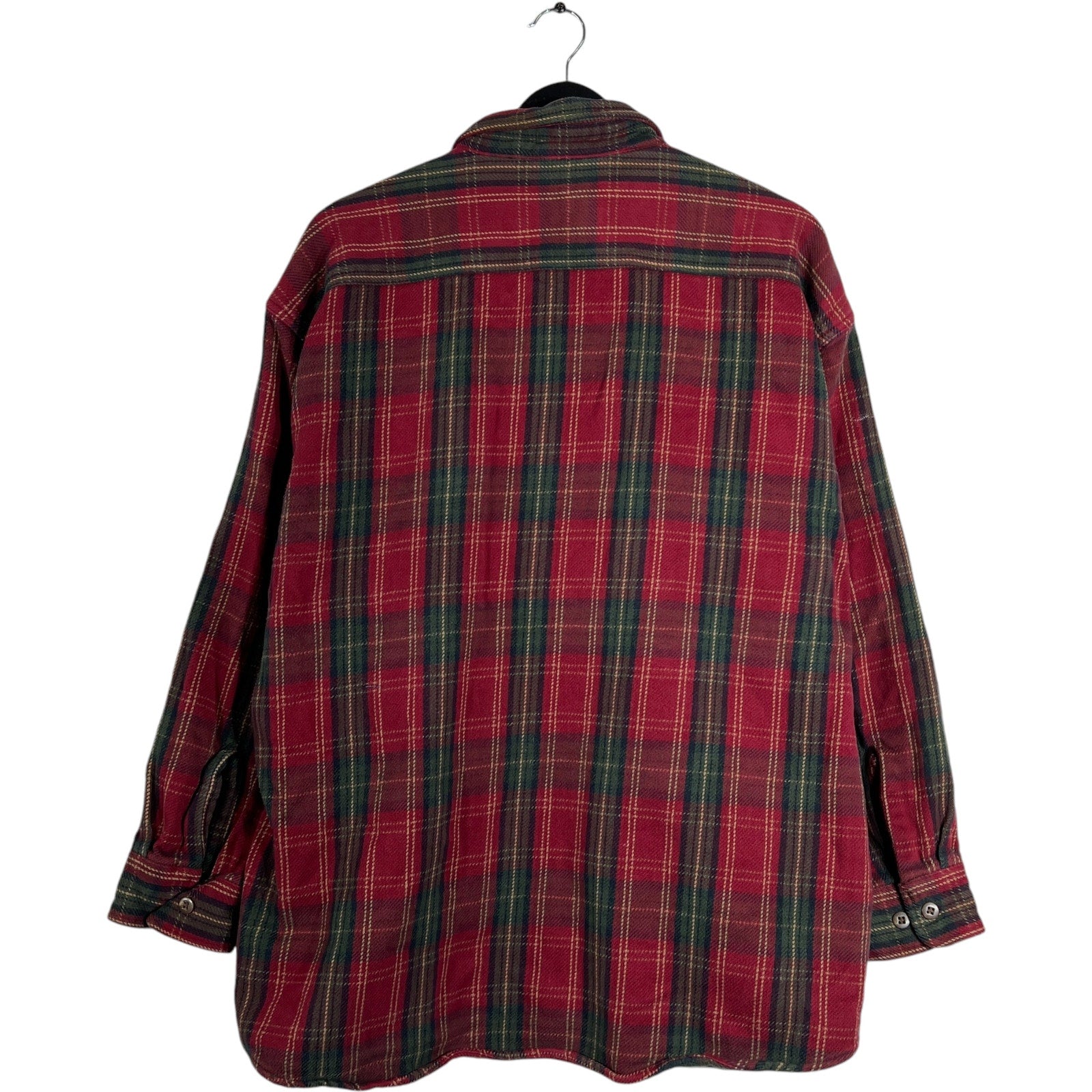 Collection of St. Johns Bay Plaid Flannel in a gallery layout