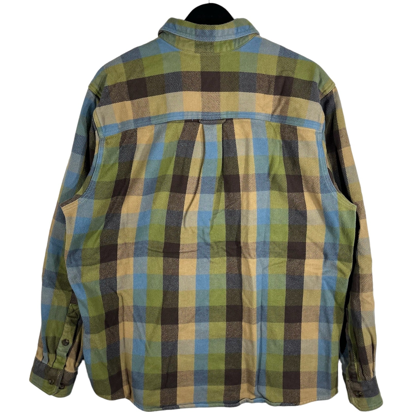 Collection of Ultimate Terrain Plaid Long Sleeve Flannel in a gallery layout