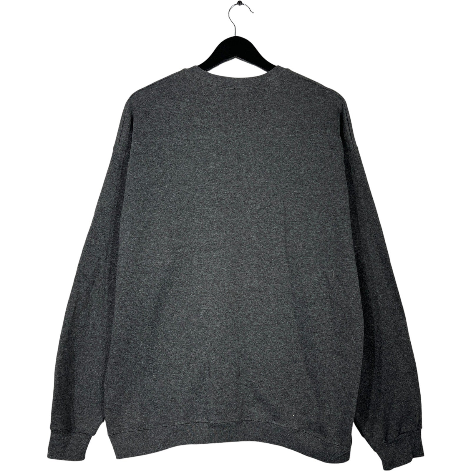 Collection of Hanes Blank Pullover Crewneck in a gallery layout