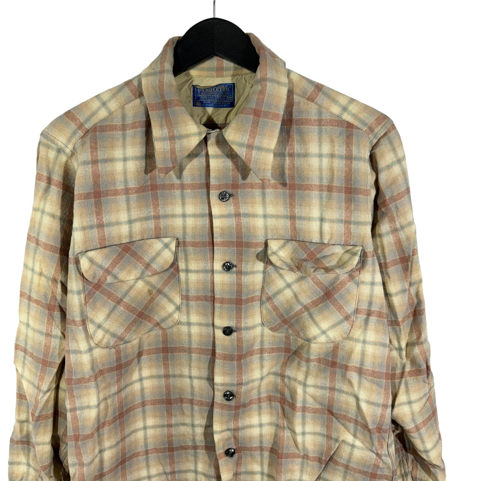 Collection of Vintage Pendleton Wool Flannel in a gallery layout