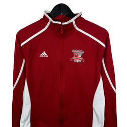 Collection of Adidas Climalite Sacred Heart Equestrian Full Zip Jacket in a gallery layout