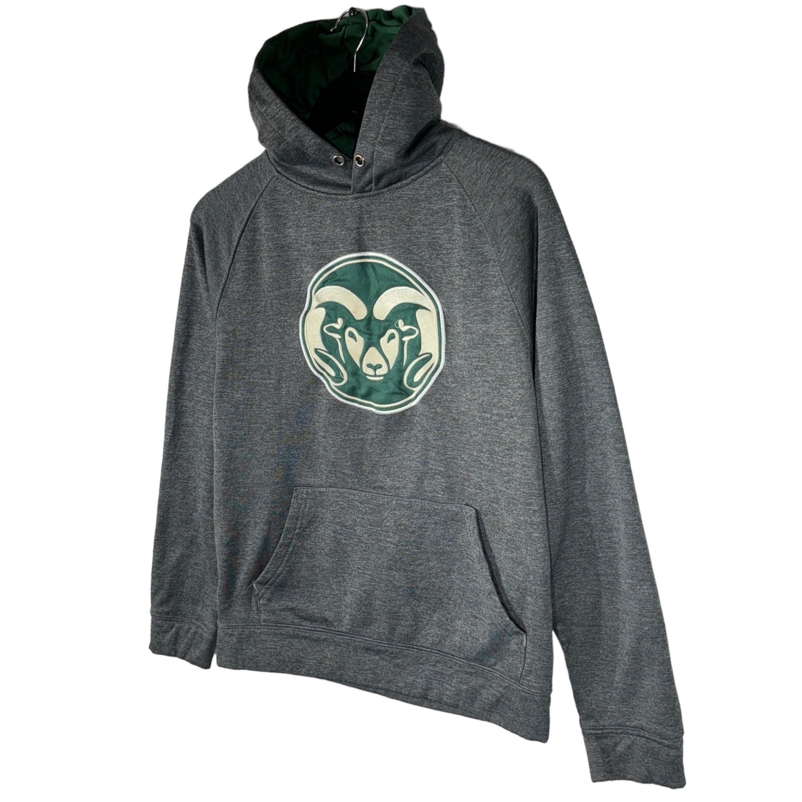Collection of Colorado State Rams Logo Graphic Pullover Hoodie in a gallery layout