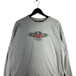 Collection of Vintage Americade Motorcycle Rally Long Sleeve in a gallery layout