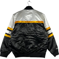 Collection of Mitchell & Ness Pittsburgh Pirates Bomber Jacket in a gallery layout