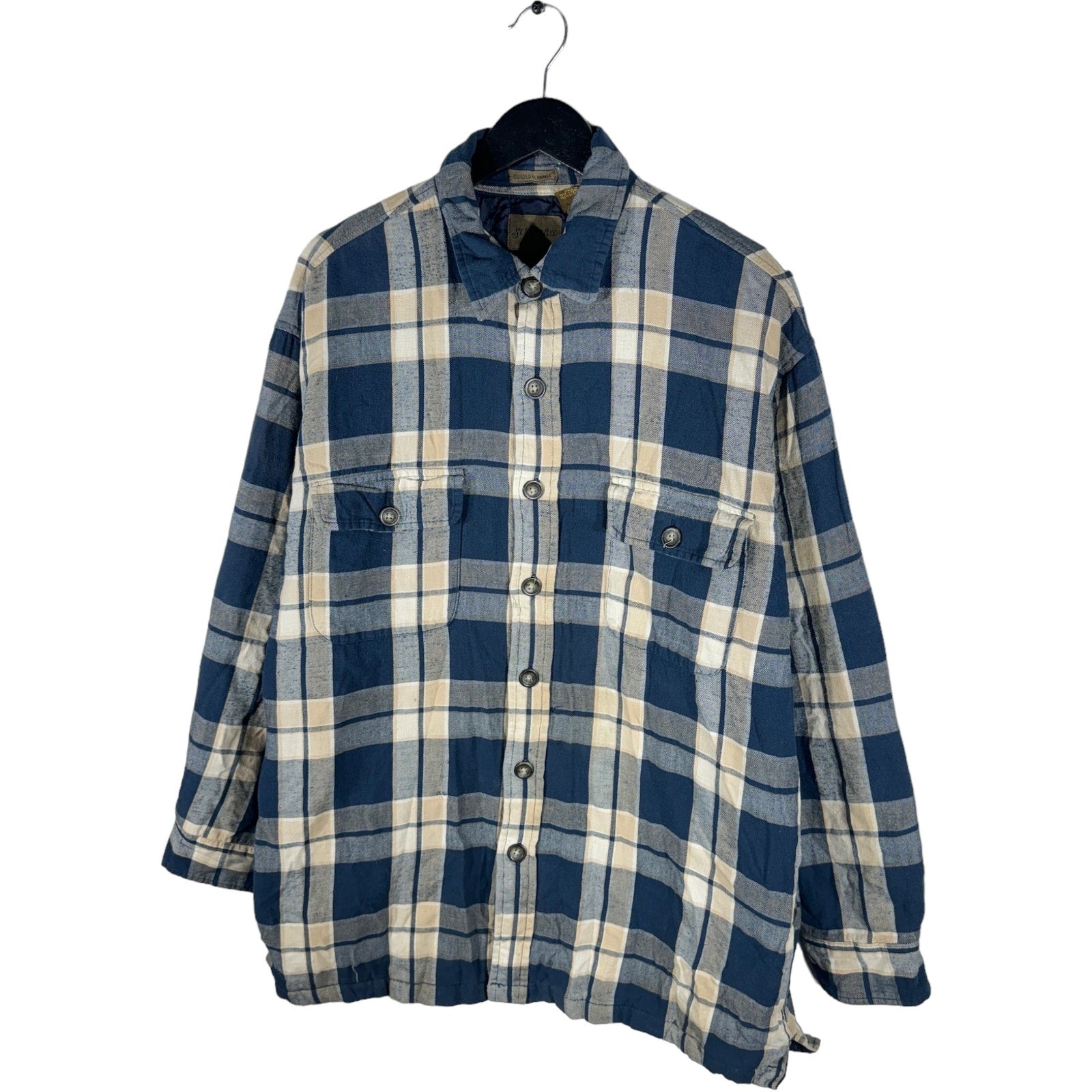 Collection of St. John's Bay Plaid Flannel in a gallery layout