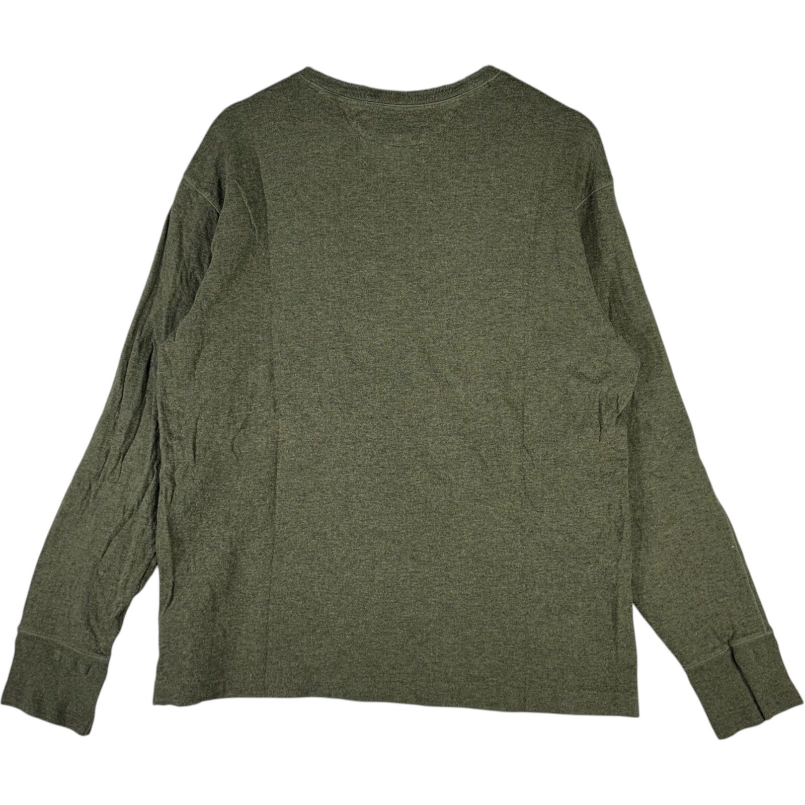 Collection of Polo Ralph Lauren Long Sleeve Henley in a gallery layout