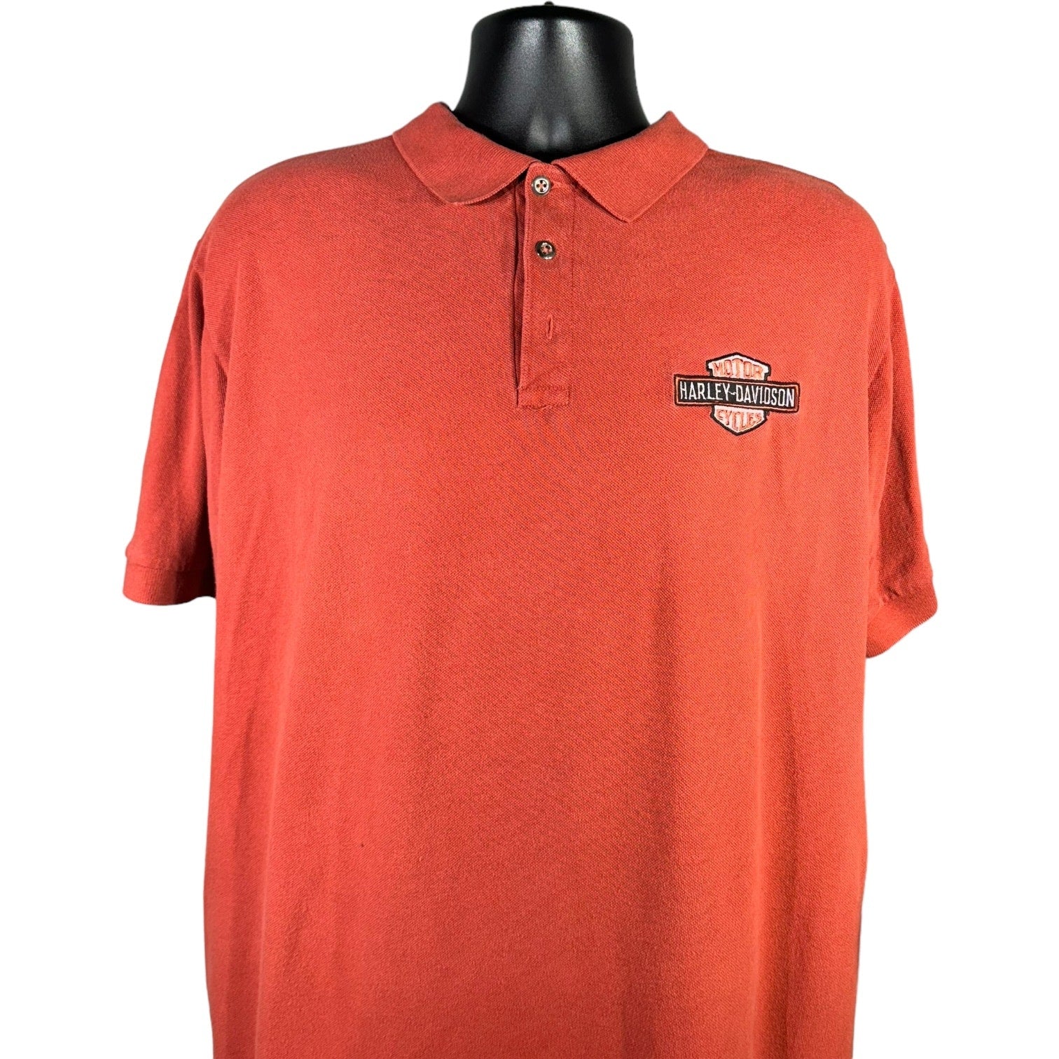 Collection of Harley Davidson Motorcycles Short Sleeve Polo in a gallery layout