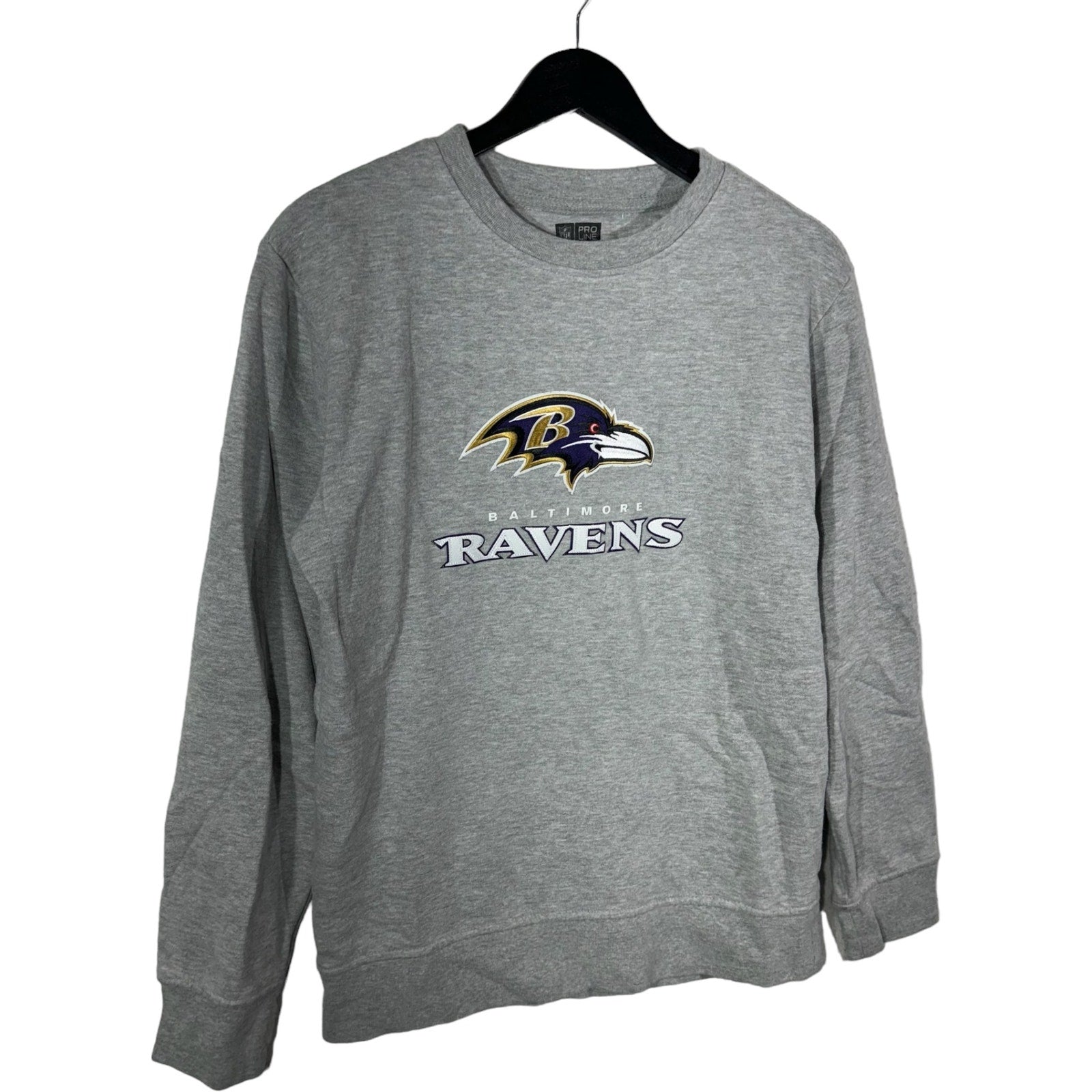 Collection of Vintage Baltimore Ravens Crewneck in a gallery layout