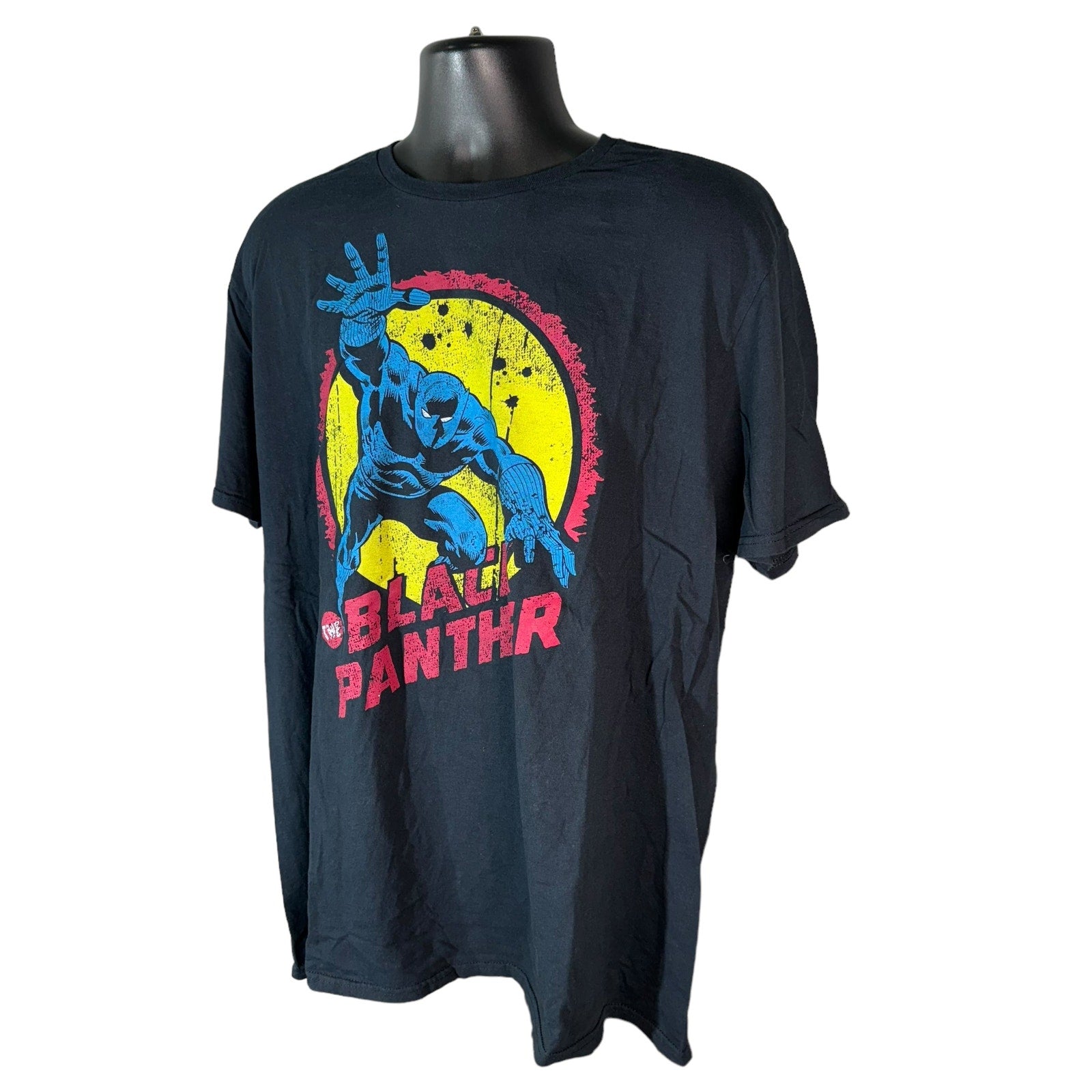 Collection of Marvel Black Panther Modern Comic Tee in a gallery layout