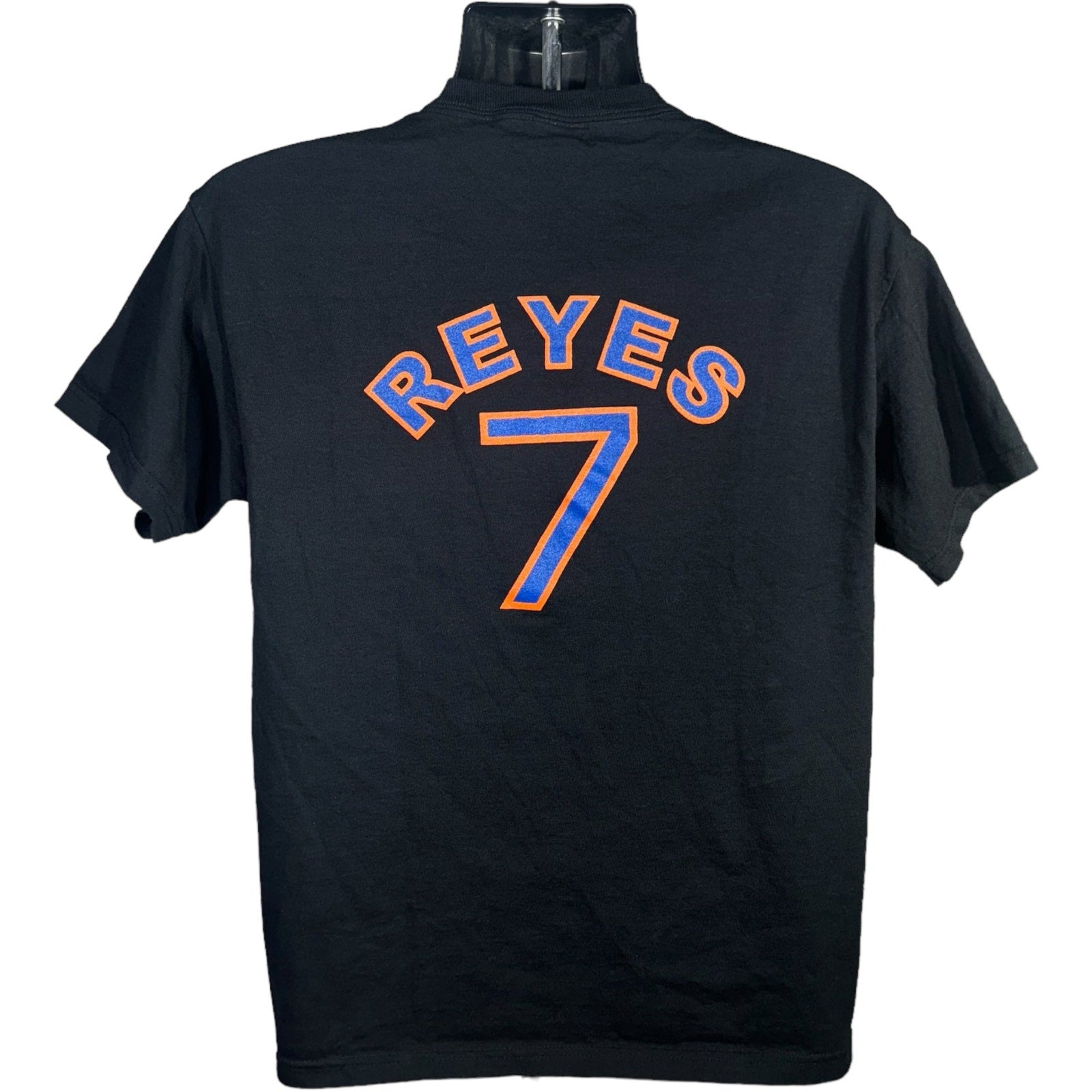 Collection of New York Mets Reyes #7 MLB Tee in a gallery layout