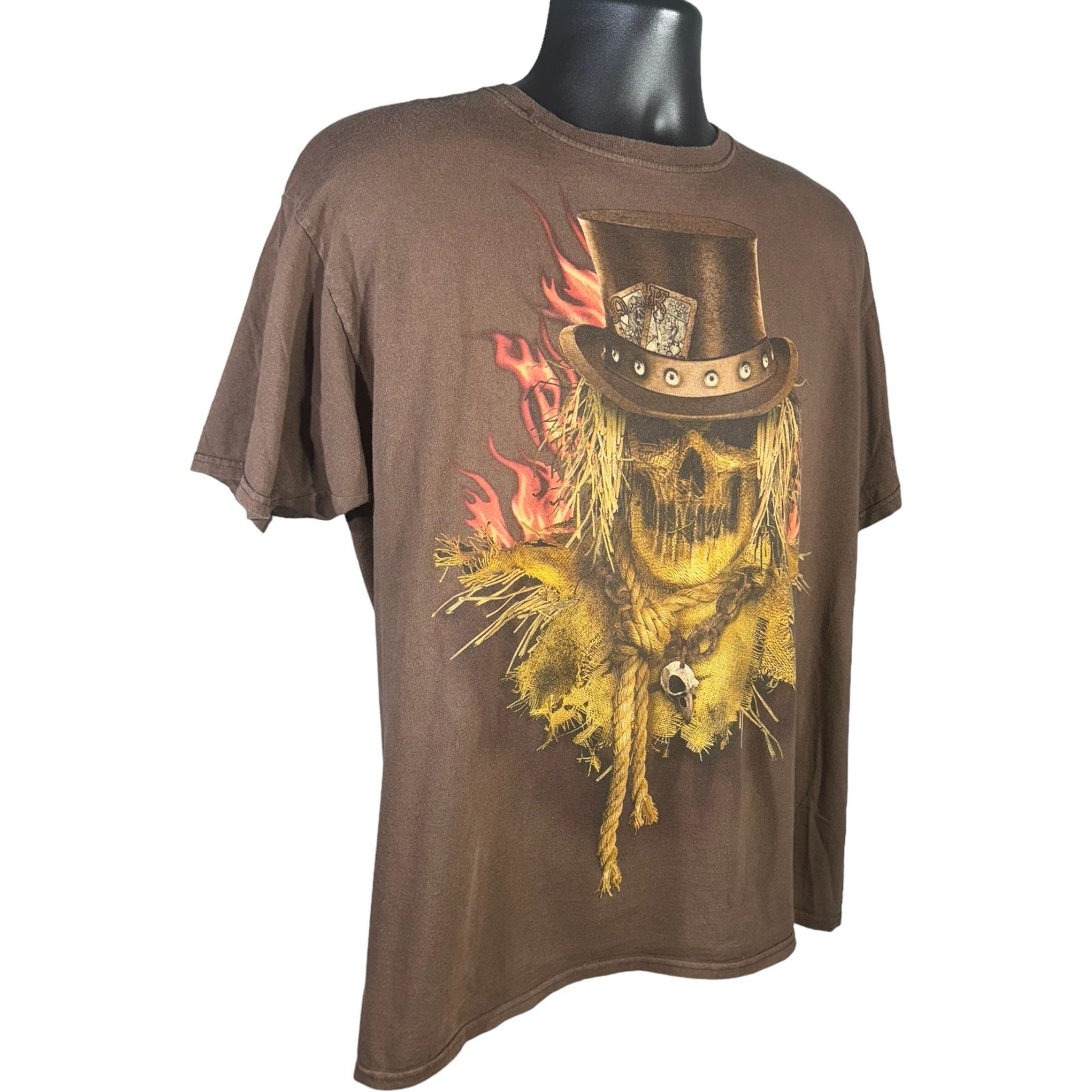 Collection of Skull Face Tee in a gallery layout