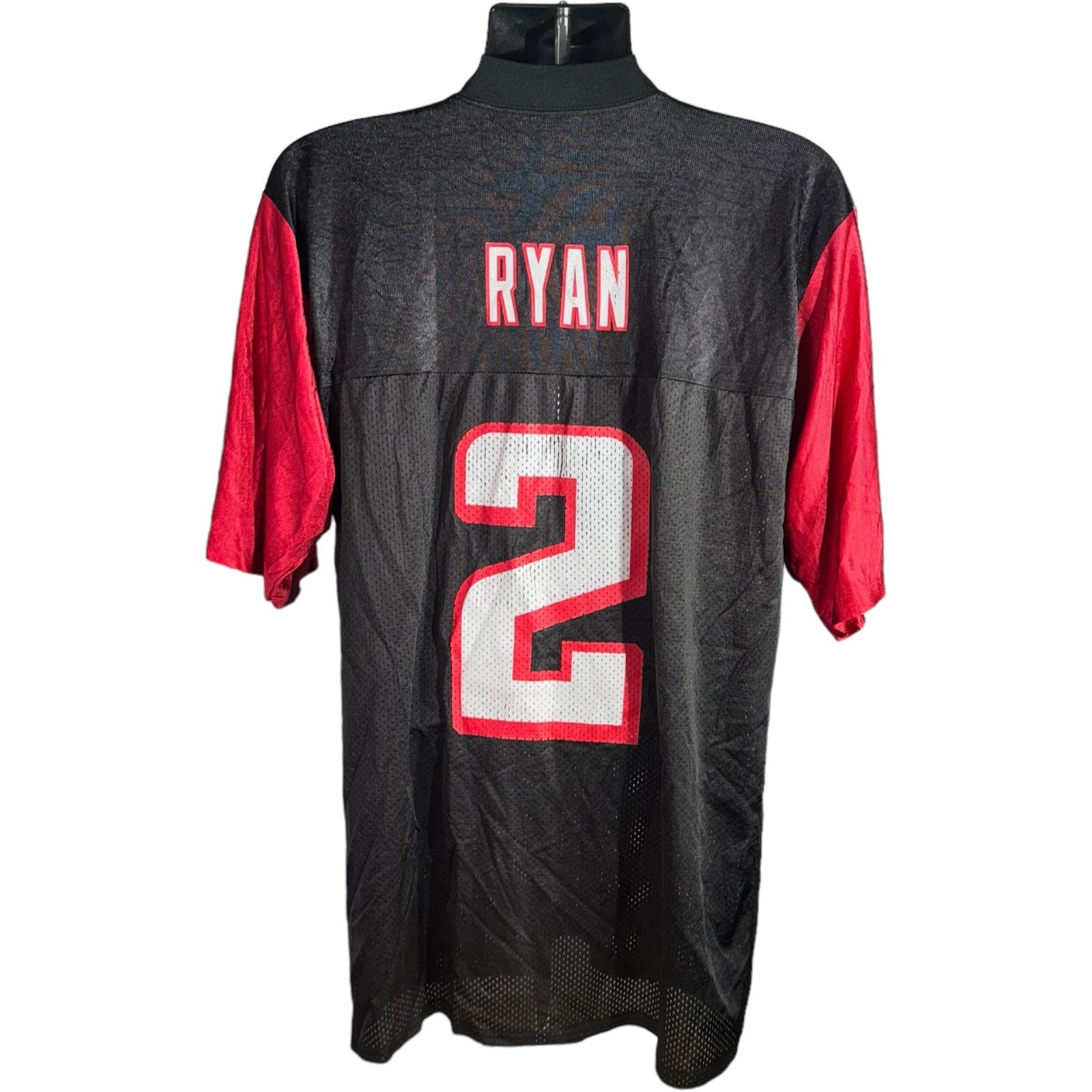Collection of Reebok Matt Ryan Atlanta Falcons NFL Jersey in a gallery layout
