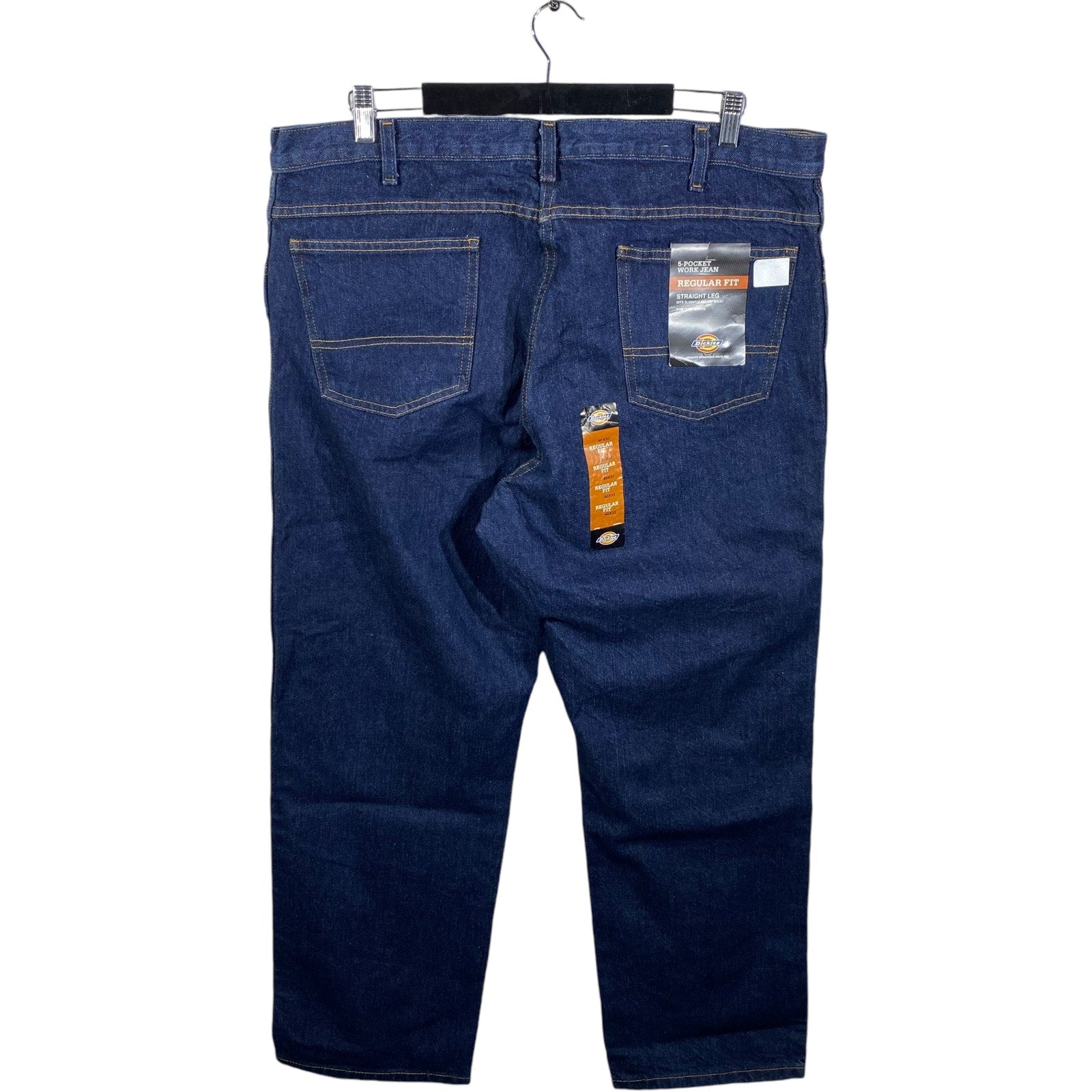 Collection of Dickies Denim Straight Leg Jeans in a gallery layout