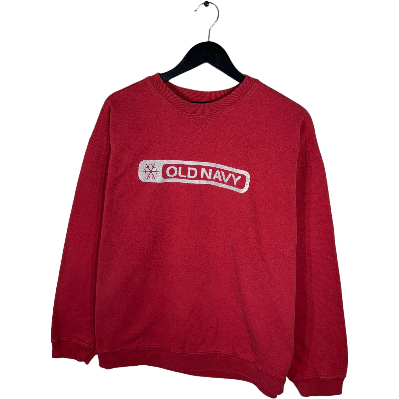 Collection of Old Navy Spellout Crewneck in a gallery layout