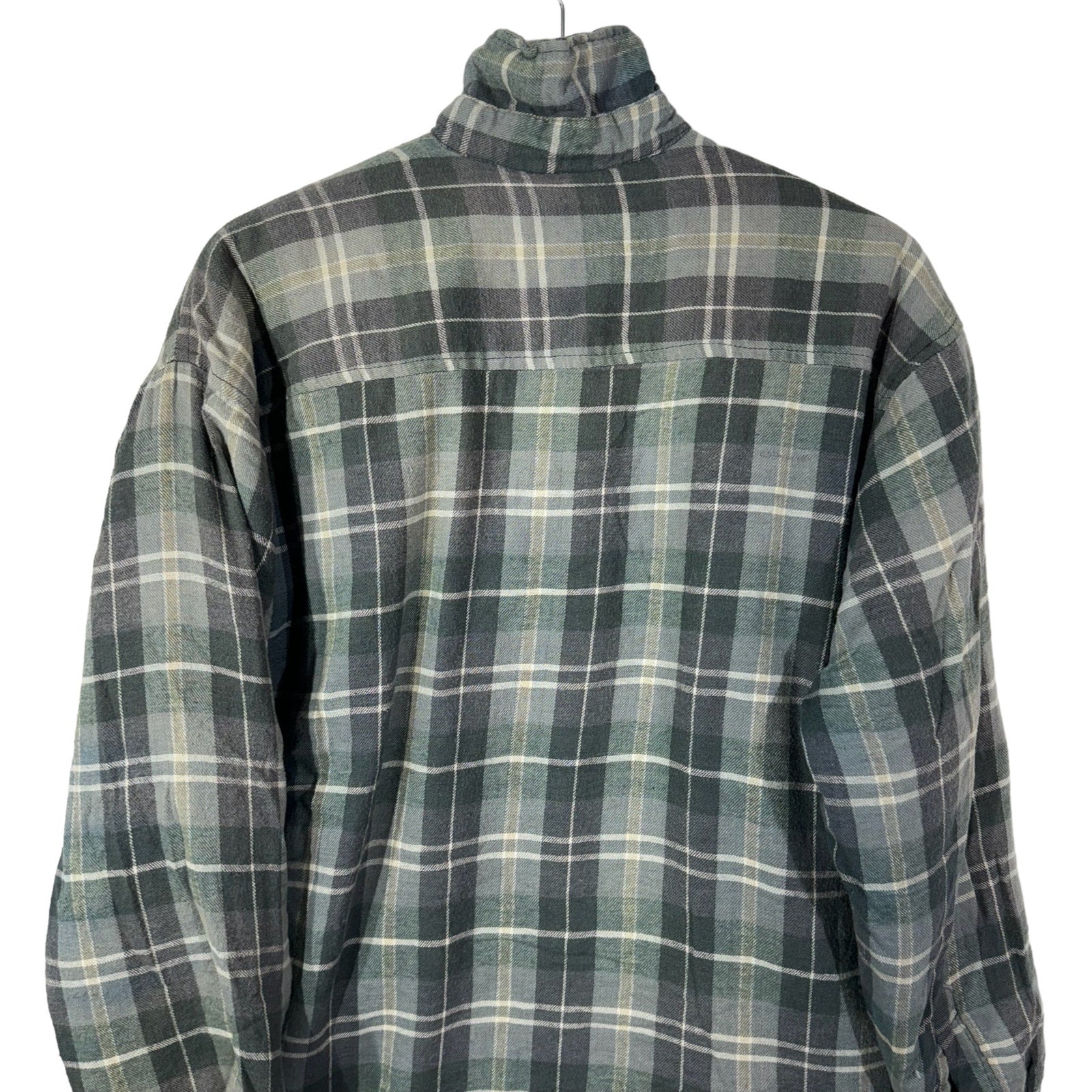 Collection of Craftsman Sherpa Lined Plaid Flannel in a gallery layout