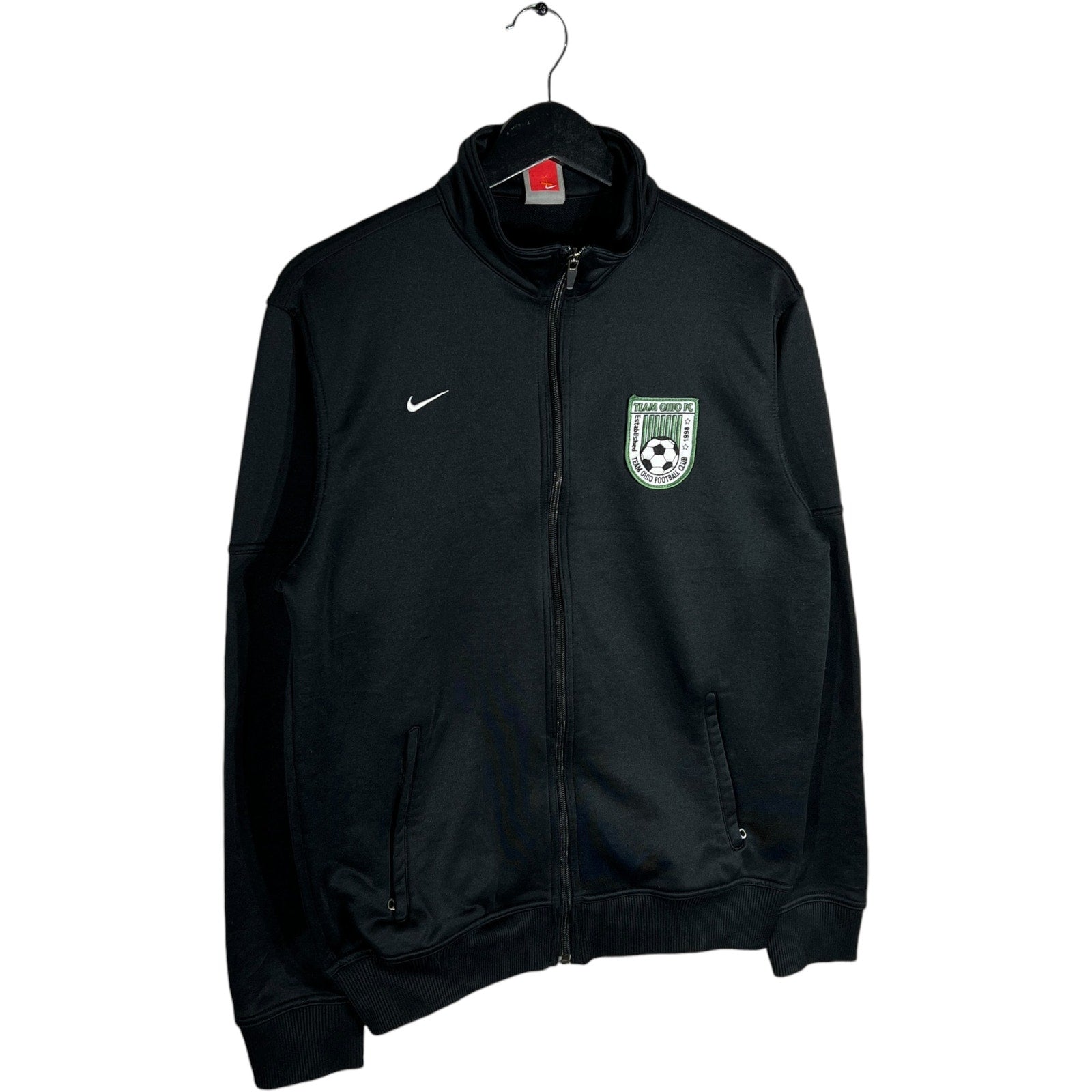 Collection of Vintage Soccer Team Ohio FC Nike Windbreaker in a gallery layout