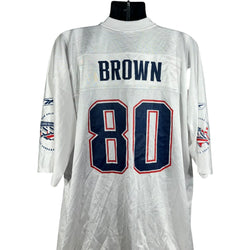 Collection of New England Patriots Super Bowl 36 Champions NFL Jersey in a gallery layout