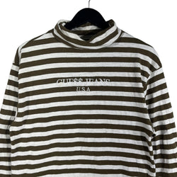 Collection of Guess Originals A$AP Rocky Collab Striped Turtleneck Sweater in a gallery layout