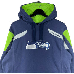 Collection of Seattle Seahawks NFL Hoodie in a gallery layout