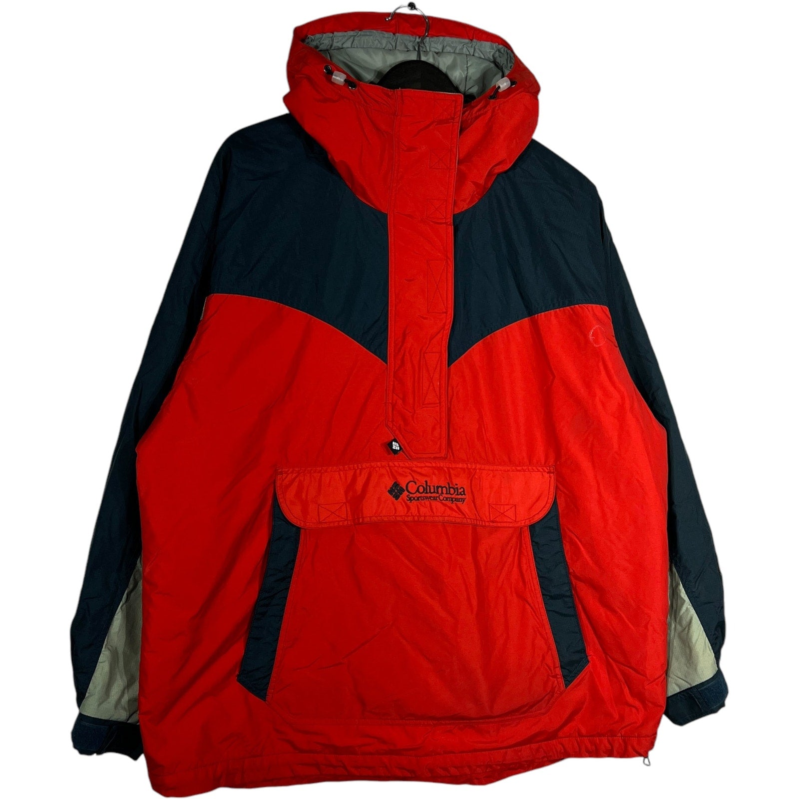 Collection of Women's Columbia Sportswear 1/2 Zip Anorak Jacket in a gallery layout