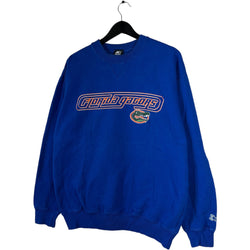 Collection of Starter University of Florida Gators Crewneck in a gallery layout