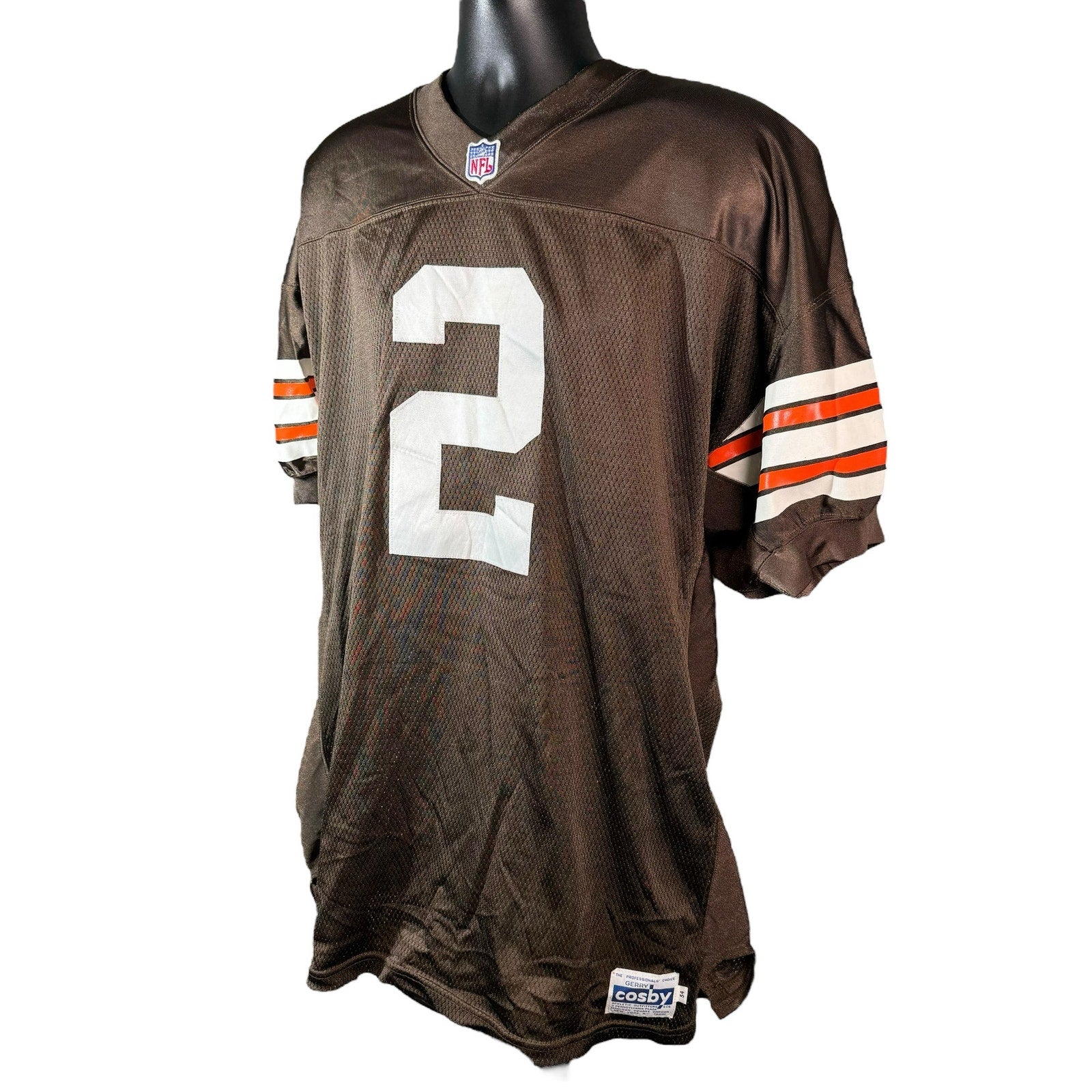 Collection of Tim Couch Cleveland Browns NFL Jersey #2 in a gallery layout