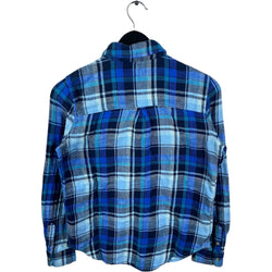 Collection of Aeropostale Plaid Long Sleeve Button Up in a gallery layout