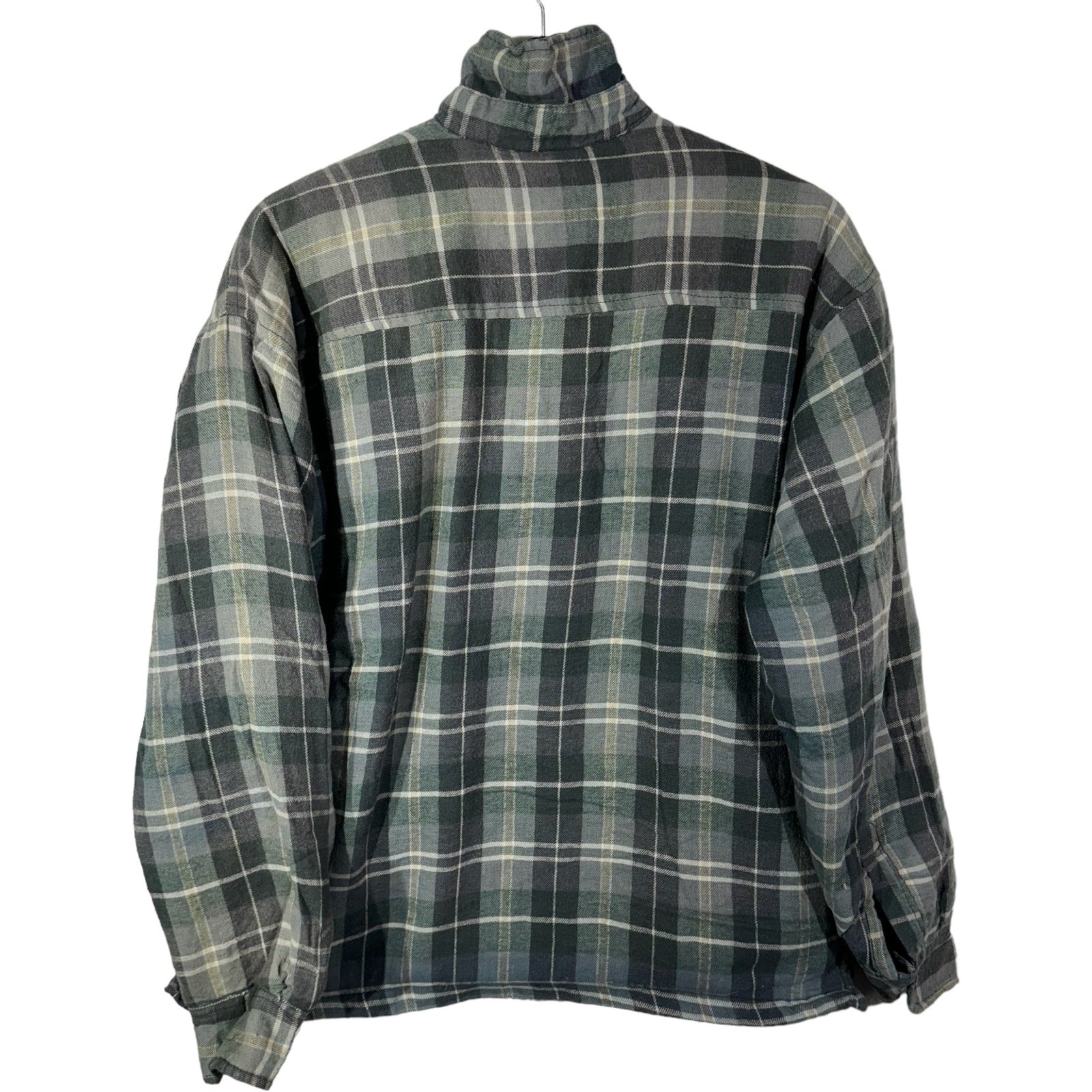 Collection of Craftsman Sherpa Lined Plaid Flannel in a gallery layout