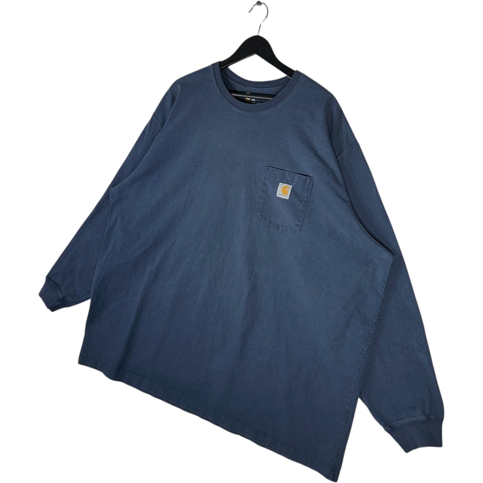 Collection of Carhartt Original Fit Long Sleeve Pocket Tee in a gallery layout