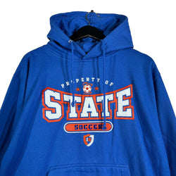 Collection of Vintage "Property Of State" Soccer Hoodie in a gallery layout