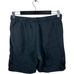 Collection of Puma Drawstring Basketball Black Shorts in a gallery layout