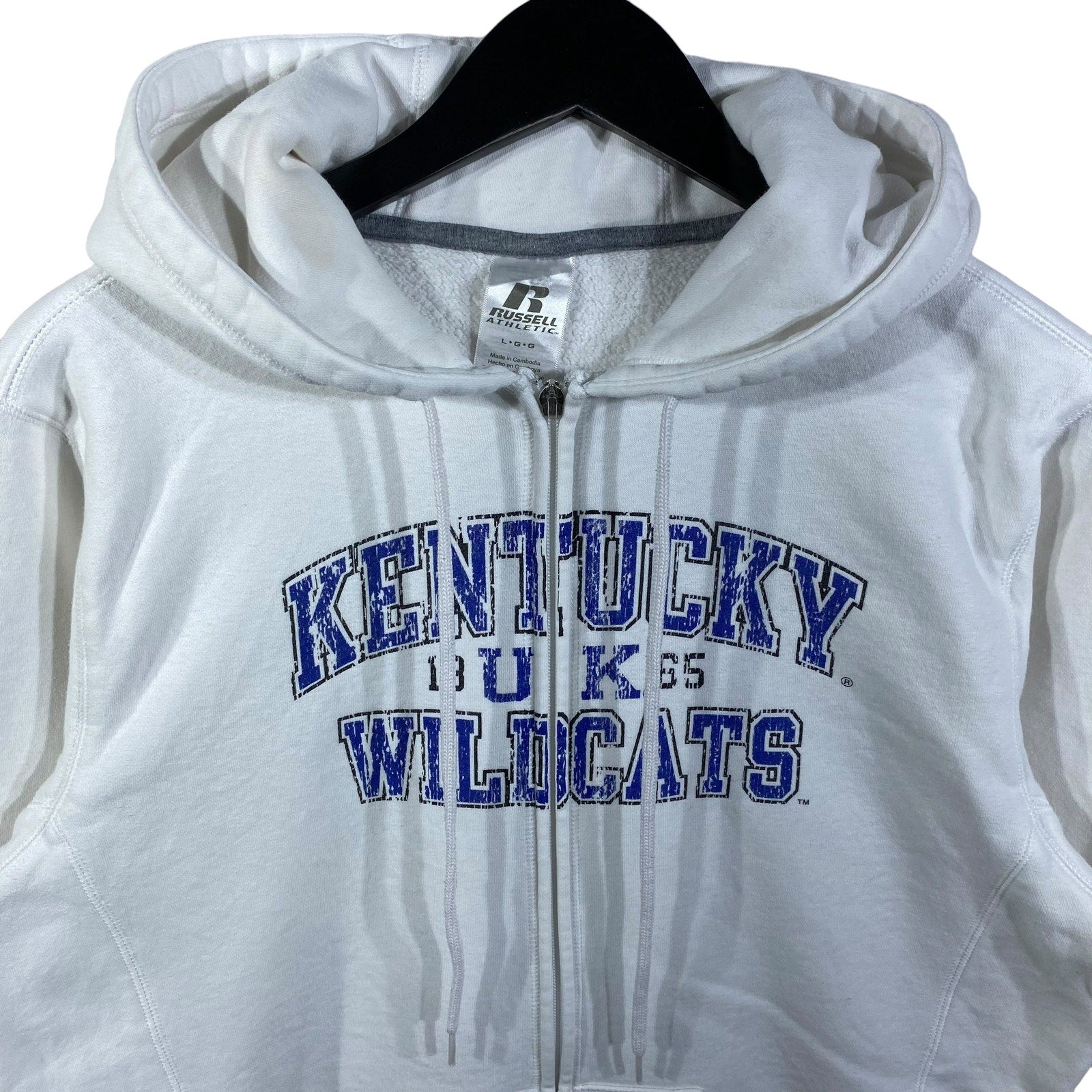 Collection of Russell Athletic Kentucky Wildcats Full Zip in a gallery layout