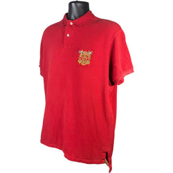 Collection of Polo Ralph Lauren Crest Logo Short Sleeve Polo in a gallery layout