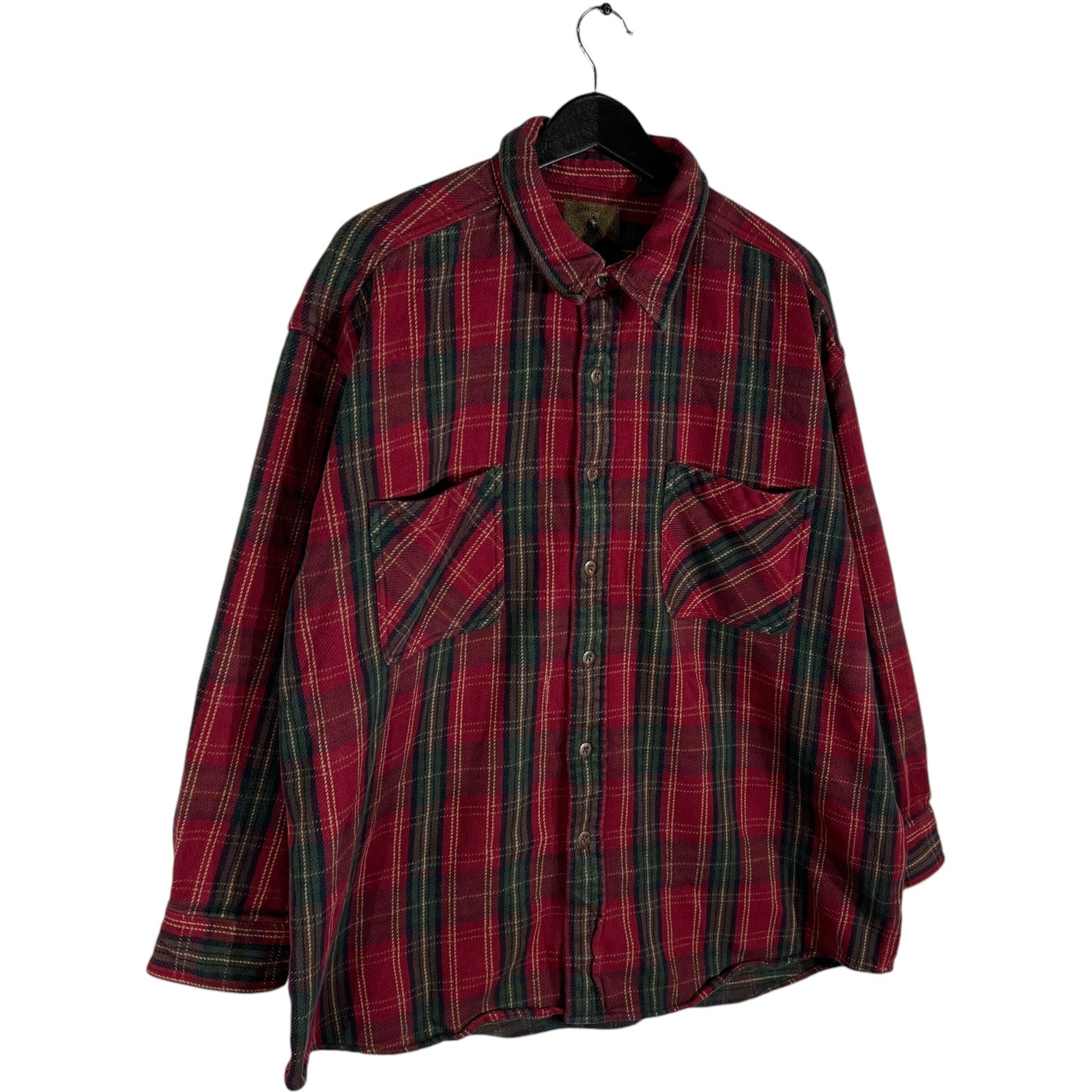 Collection of St. Johns Bay Plaid Flannel in a gallery layout