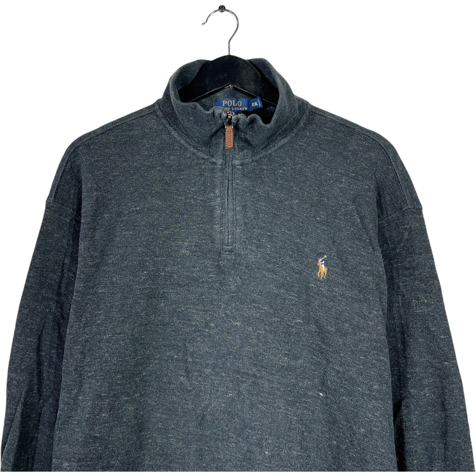 Collection of Polo Ralph Lauren 1/4 Zip Sweatshirt in a gallery layout