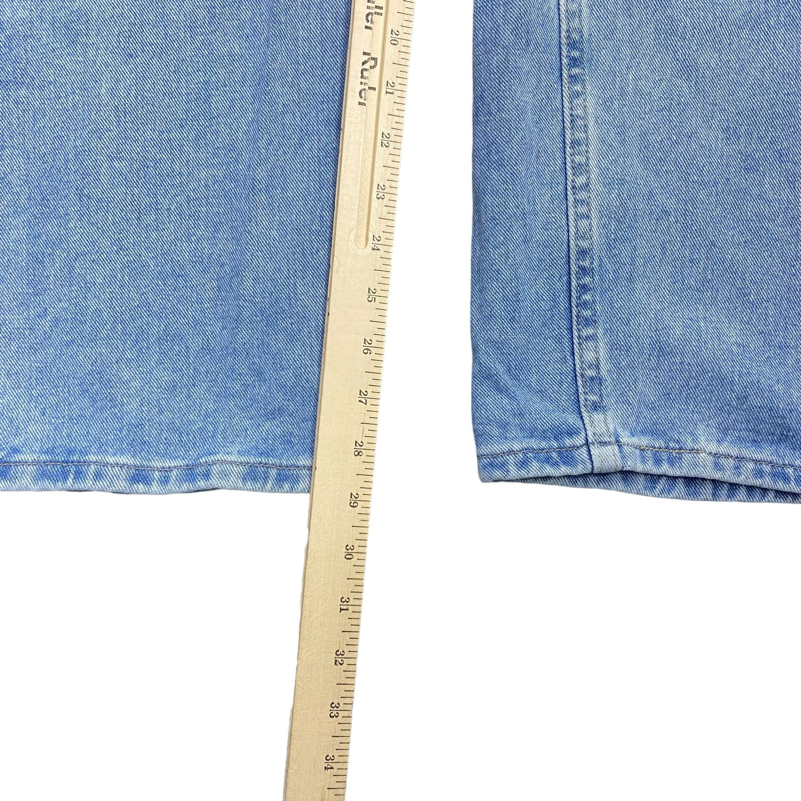 Collection of Wrangler Zip Fly Straight Leg Denim Pants in a gallery layout